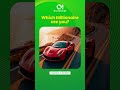 Which Millionaire Are You? 💰 Take the Quiz &amp; Make It Happen with O! Millionaire!