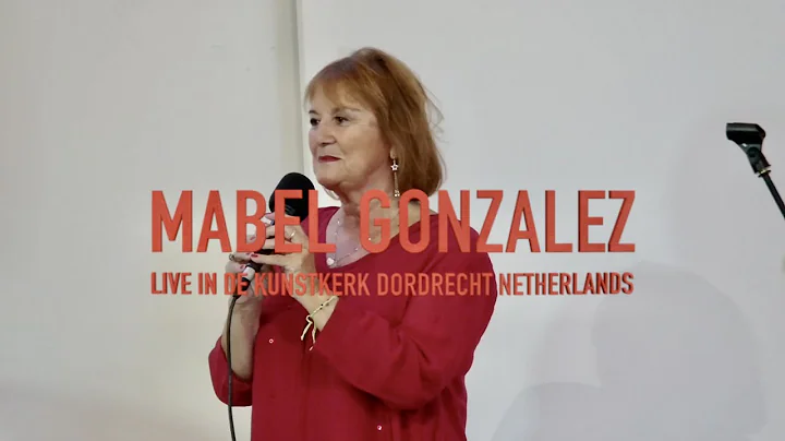 Mabel Gonzalez | Live in de Kunstkerk