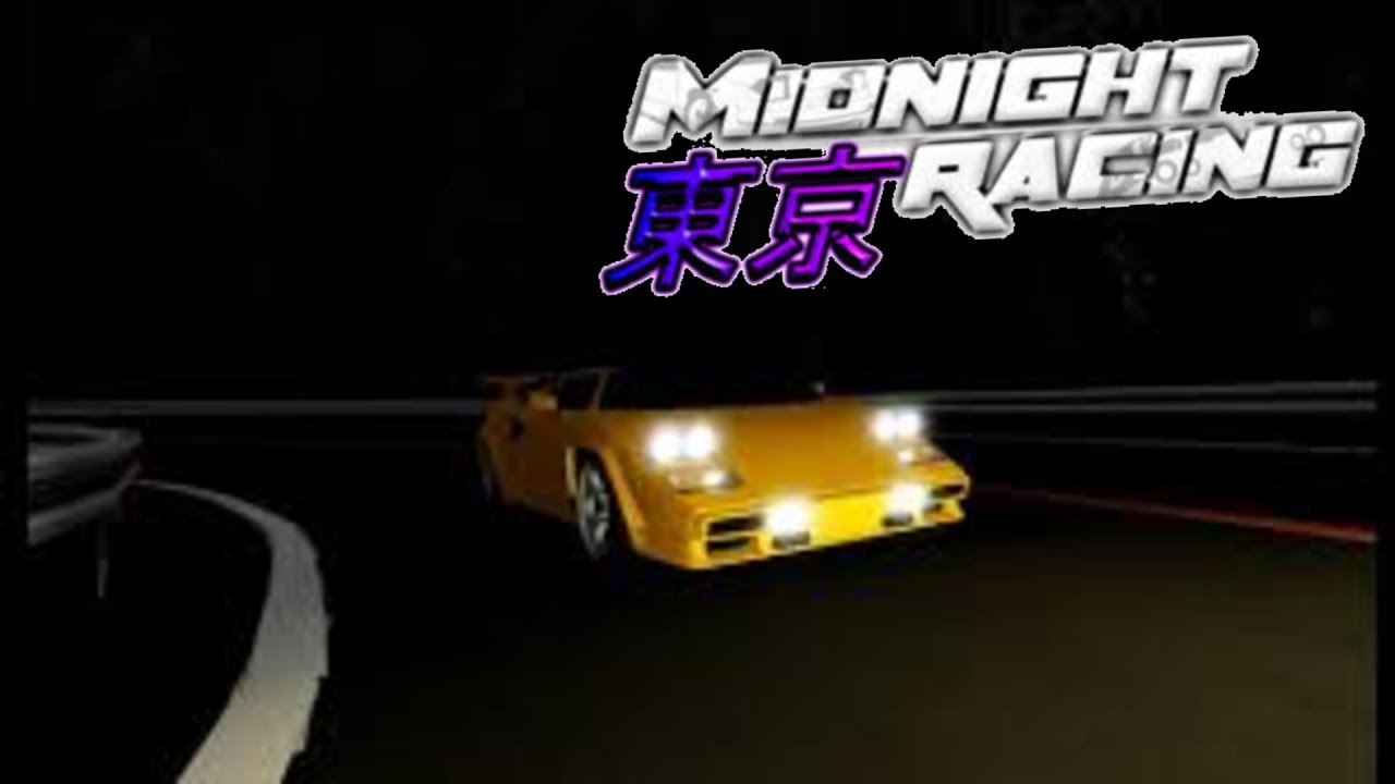Midnight Racing Tokyo Lamborghini Countach Youtube - 1988 lamborghini countach roblox