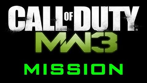 MW3 Map Previews - Mission - By SubliminalStealth (MW3 Gameplay)