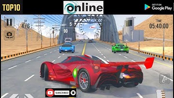 Highway Racer V3.5 | Unity gameplay Android.