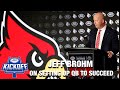 Louisville's Jeff Brohm On Setting Up Quarterbacks For Success | 2025 ACC Football Kickoff