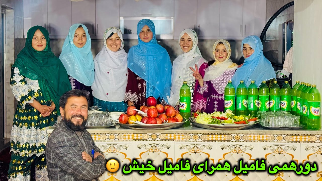 دورهمی امشب همرای فامیل خیش جدید ما خداراشکر ❤️