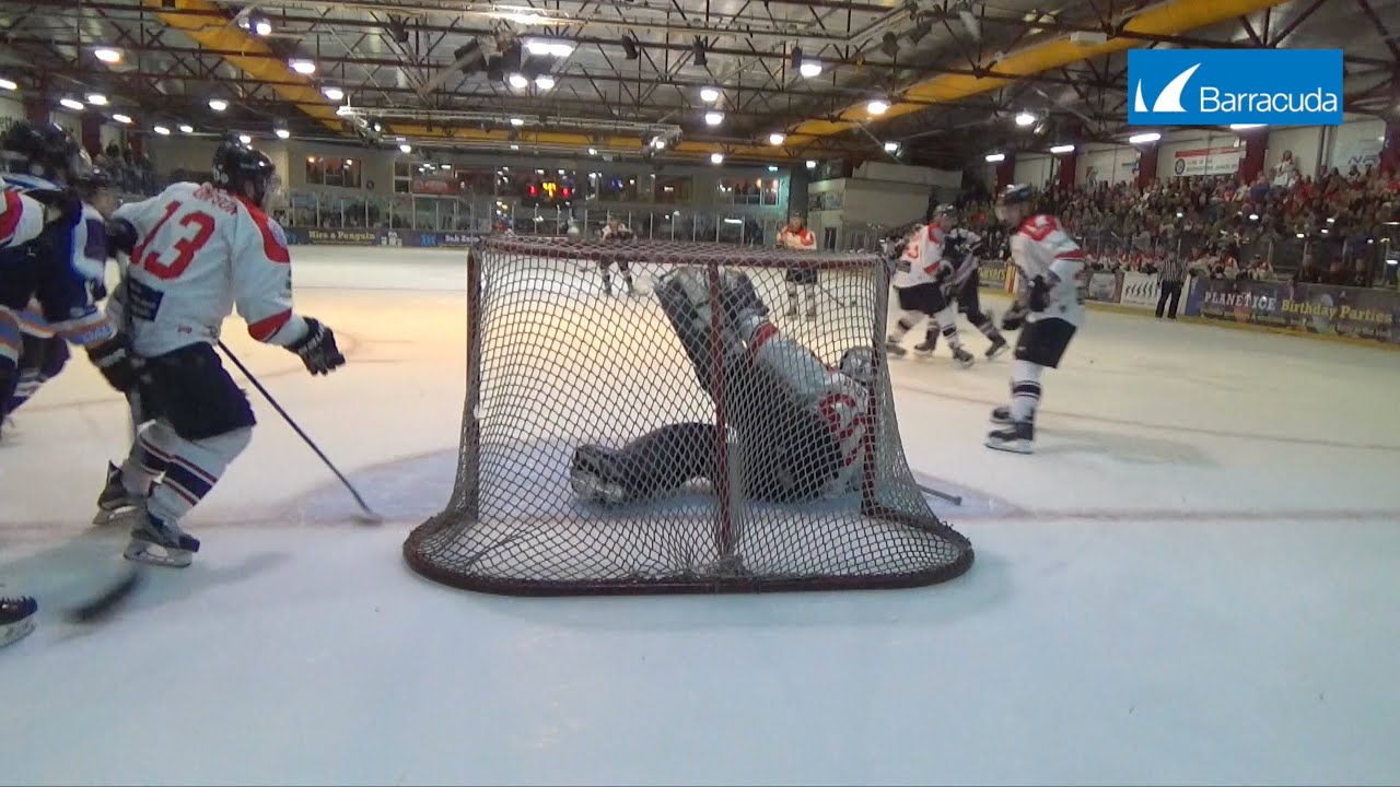 020116 Basingstoke Bison v Peterborough Phantoms with Barracuda