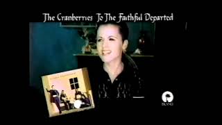 The Cranberries To The Faithful Departed commercial on Alternative Nation with Kennedy (1996.05.01)