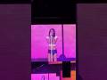 JENNIE performing at ComplexCon Hong-Kong