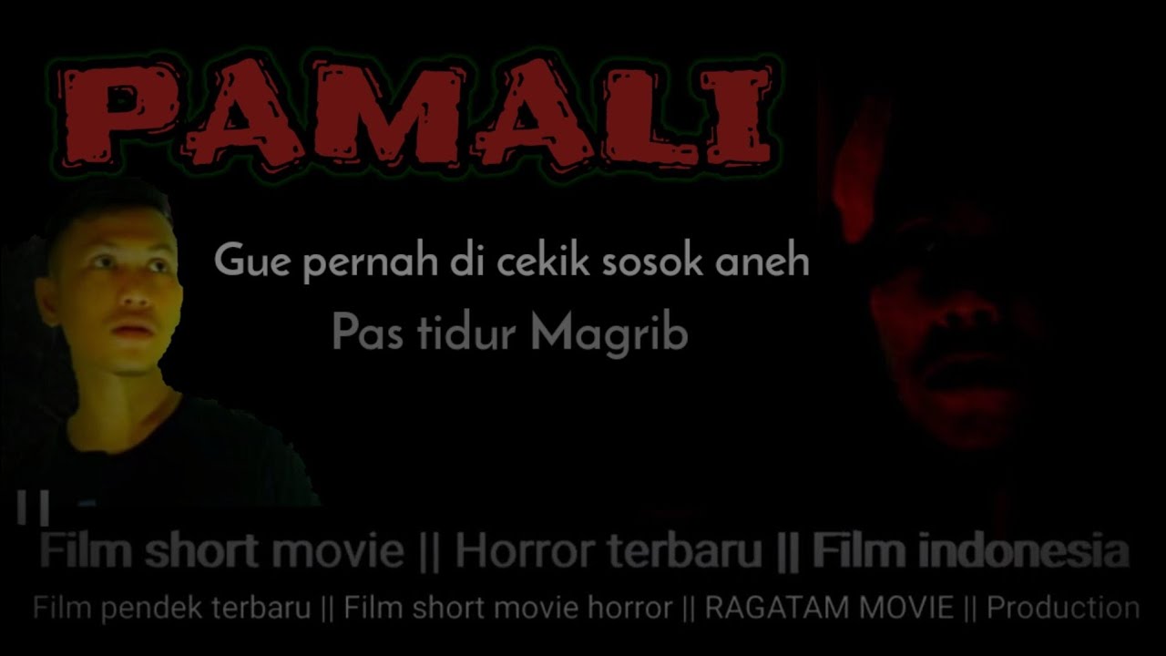 PAMALI - FILM SHORT MOVIE TERBARU || Film pendek horror pamali di waktu