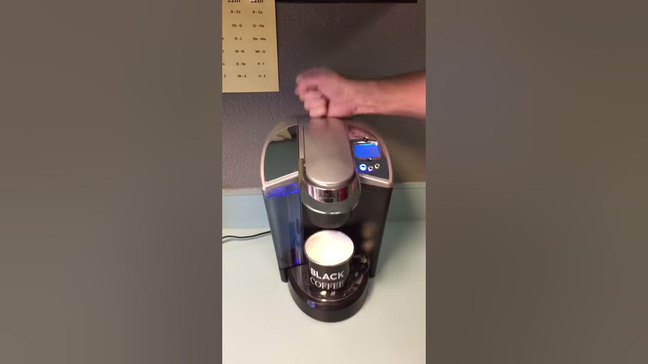 Keurig Won't Brew!! YouTube