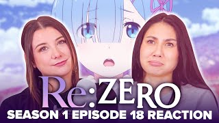 OUR HEARTS! Re:Zero - S1E18 - From Zero