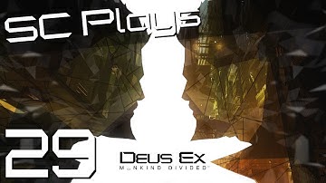 THE THROAT | Deus Ex Mankind Divided | Let