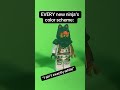 Ninjago Color Schemes 😭✌️ #viral #lego #collection #ninjago #fyp #meme #legoninjago