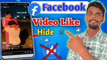 Facebook Video Ka Like Hide Kaise Kare 🫥 How To Hide Likes On Facebook 😱🔥 