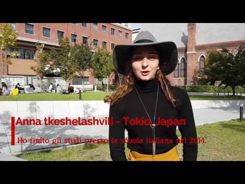 იტალიურ სკოლა ცისკარს ულოცავენ იუბილეს - All scuola italiana TSISKARI augurano l'anniversario