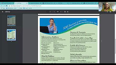 Kenosha County ADRC: Website Tour