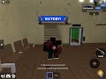 Weird trickshot in mm2 Roblox