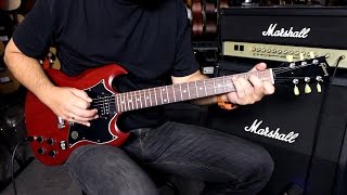 GIBSON SG SPECIAL 2011 - Guitar Demo