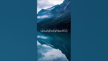 الآية 19 من سورة النمل بصوت القارئ بلال الدربالي