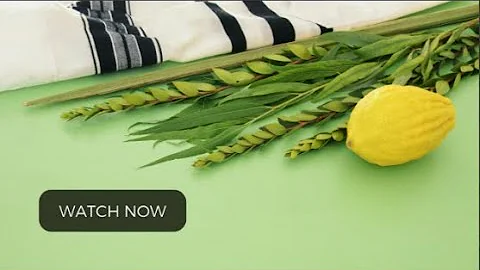 October 6, 2025: Sukkot (Feast of Tabernacles)