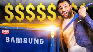 I bought the SECRET Samsung Phone!