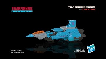 Transformers Studio Series WFC Thundercracker (360° official video)