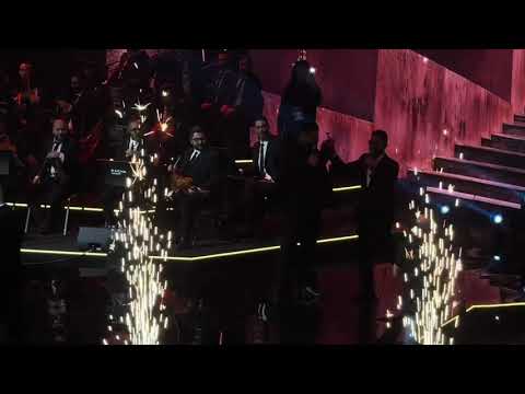 تامر عاشور ادم احمد سعد حفلة الكويت 