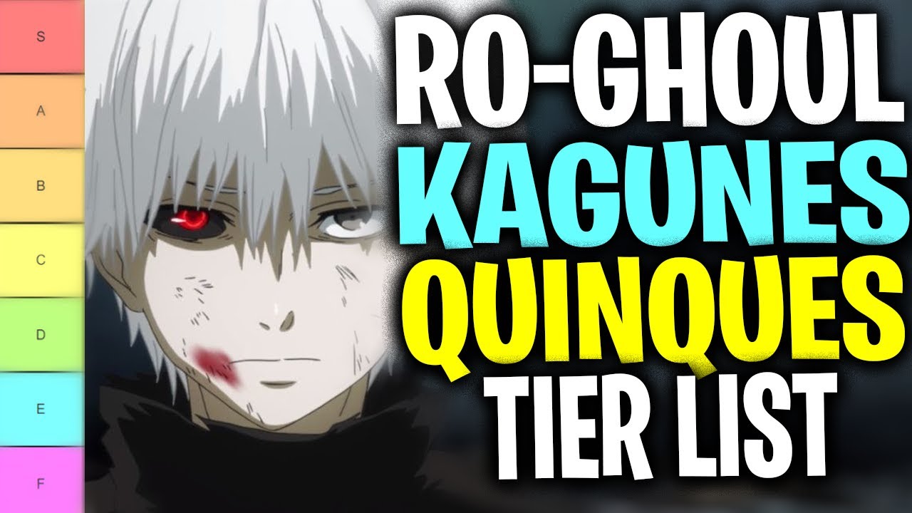 Ghoul ranks. Ro Ghoul Tier Quinque.