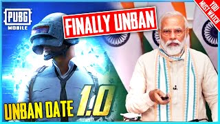 BREAKING NEWS FINALLY PUBG MOBILE UN-BAN IN INDIA | UNBAN DATE | KAB TAK UNBAN HOGA PUBG MOBILE