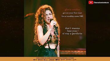 Don't Wanna Lose You / Si Voy A Pederte (Get On Your Feet Tour: Live at Wembley Arena 1989) (Audio)