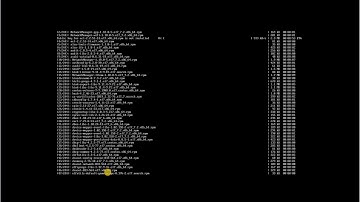 Linux VM yum update