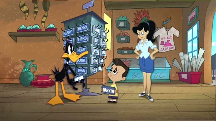 “The Grand Canyon” ( Bugs, Daffy, Porky) The Looney Tunes Show