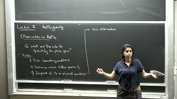 Alejandra Castro Lecture 2 on Topics in AdS/CFT