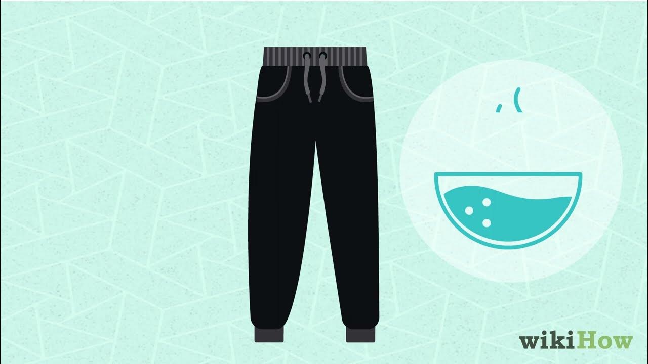 How to Shrink Joggers YouTube