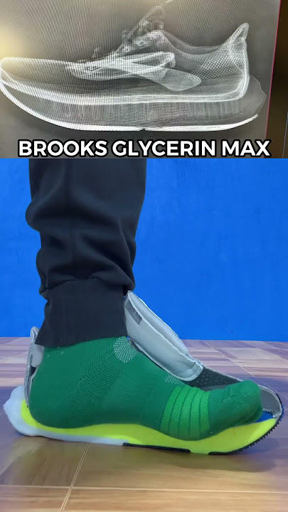 Brooks Glycerin Max On Foot