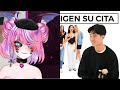 Emikukis REACCIONA "10 chicas deciden quién entre ellas es la cita perfecta para un chico"