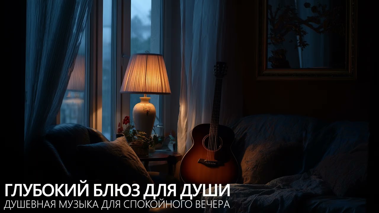 Глубокий блюз для души | Душевная музыка для спокойного вечера