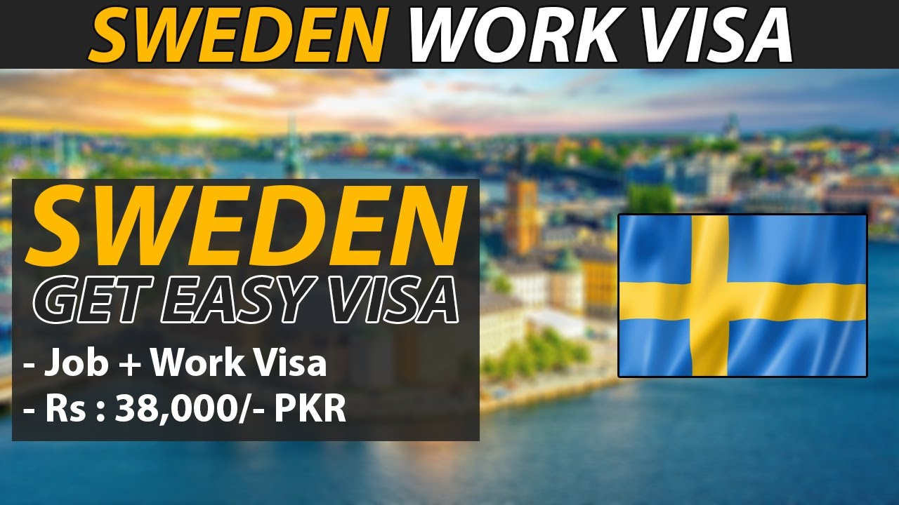 sweden tourist visa convert to work permit