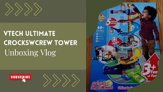 Vtech Ultimate Crockswcrew Tower || Unboxing Vlog