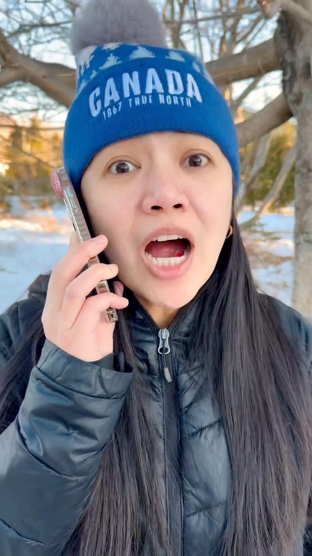 Cute kid pranks mom ????❤️?