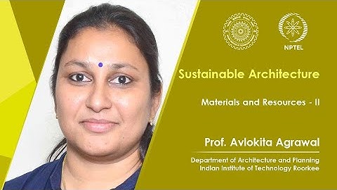 Lecture 32 Materials and Resources - II