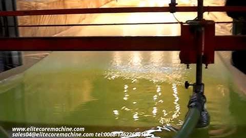 ECMT-100 Continuous foam machine