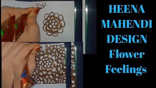 How To Make Nagative Filling Heena Design Tutorial By New