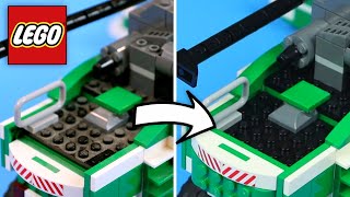 How To Restore Old Lego Sets