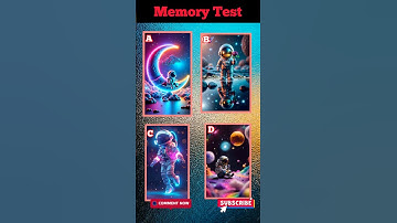 memory test challenge #shorts #challenge