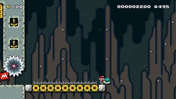 Super Mario Maker - Advanced Tech: Midair Shell Jump