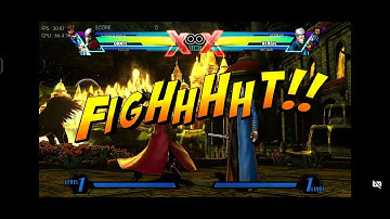 Ultimate Capcom VS Marvel 3 (lock 30fps)/ RPCSX Android (8gen3)