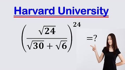 Harvard University Interview Tricks