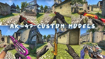CS:GO - AK-47 Custom Models