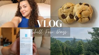 Vlog- Ulta Haul, 10 min natural GRWM, Small batch cookie recipe & more!