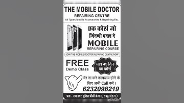 Mobile repair course raipur Chhattisgarh | online mobile repair course raipur