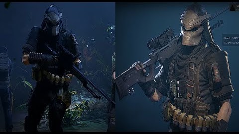 SNIPER SUPPORT FIRETEAM SUBSCRIBER REQUEST BUILD by pro_to_type_1373 on Predator Hunting Grounds